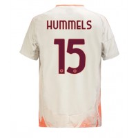 AS Roma Mats Hummels #15 Fotballklær Bortedrakt 2024-25 Kortermet